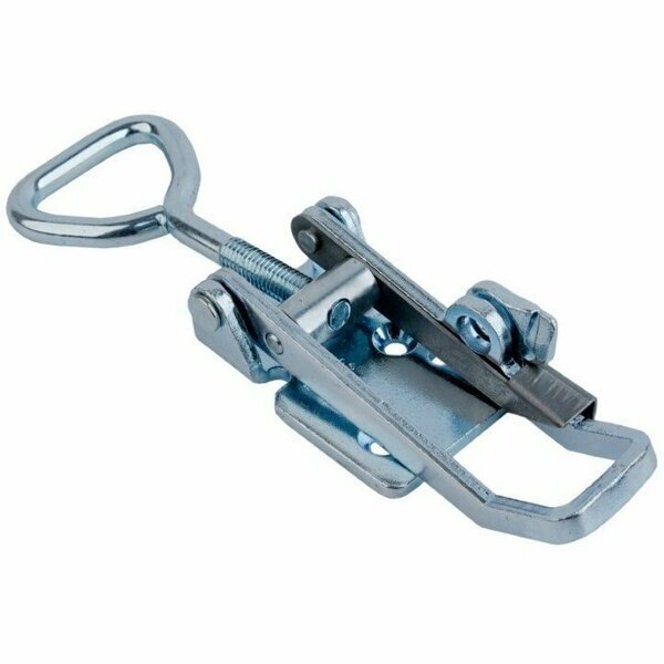 Toggle latch Large Zinc plated Steel with safety catch 704 L/C, Ojop, Mfr#: 52096